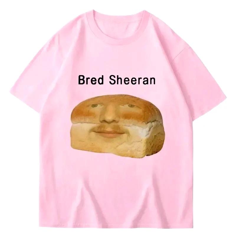 Funny Ed Sheeran Meme Print T Shirts Unisex Women Humor Creativity Short Sleeve Casual Soft Summer Tshirt Streetwear Casual Tops