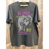 Футболка с принтом ретро-постера Blondie Tour 1977 Ruck Band, летняя, свободная и дышащая, для мужчин и женщин