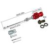 Motorcycle Hydraulic Clutch Master  Cylinder Rod System Brake Pump for Pit Dirt Bike Motorcycle Motocross ATV Quad