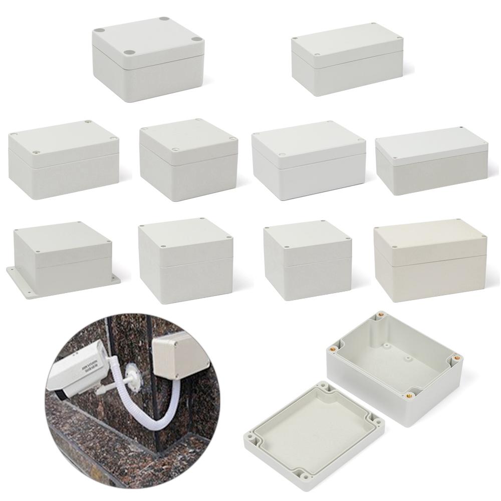 Waterproof Housing Outdoor Junction Holder Project Instrument Case Electronic Boxes Enclosure Box