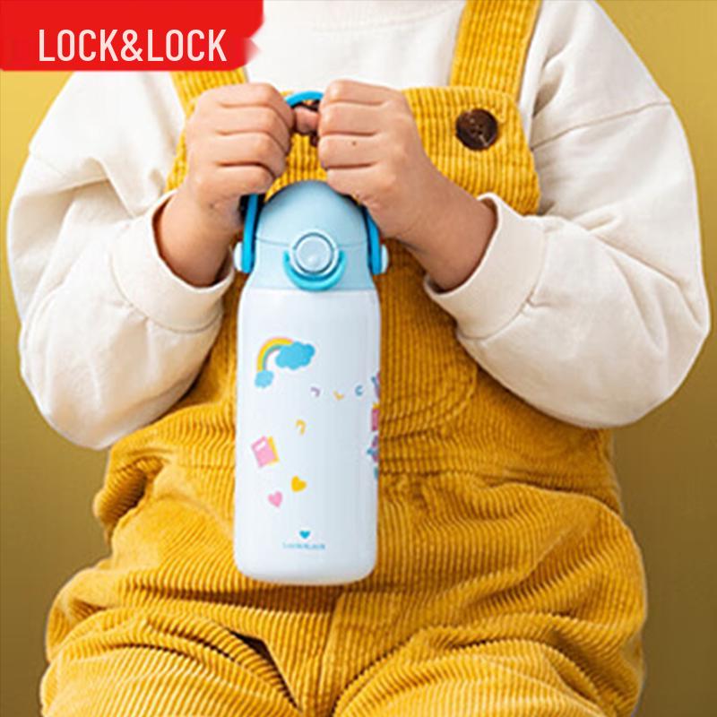 Термобутылка LocknLock Kids из нержавеющей стали 316L