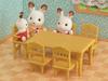 Sylvanian Families Мебель Стол ST Маркировка Сертифицировано Возраст Игрушка Кукольный домик Sylvanian Families Epoch EPOCH [Обеденный набор] KA-421 3+ ООО