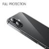 Protective Case for iPhone 16 - BOOLING - Transparent - Silicone - Raised Edge - Anti-slip