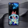 Чехол с милым изображением Покемона Пикачу для Xiaomi Redmi Note 111 9S 10 9 8 7 9A 9C 9i K40 8T 10C 9T K50, силиконовый чехол для телефона