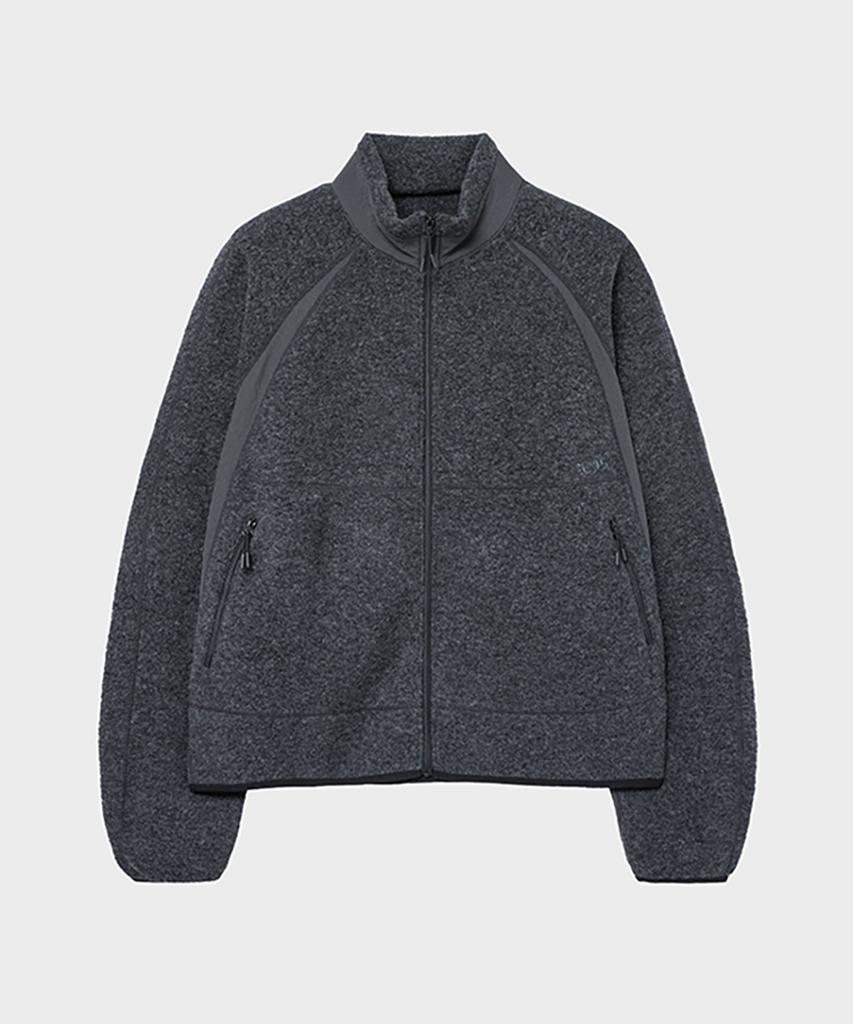 Nehes Air Fleece Jacket / Charcoal