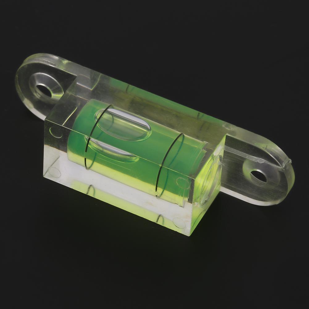 Measuring Tool Spirit Level Bubble with Mounting Holes for Measurement of Balance