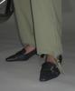 PARTIMENTO WOMEN Double Layered Waist Cargo Pants_Light Khaki
