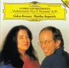 CD LUDWIG VAN BEETHOVEN : GIDON KREMER - Violinsonaten Nos. 9 "Kreutzer" & 1 4470542 Deutsche Grammo Germany Classical Used