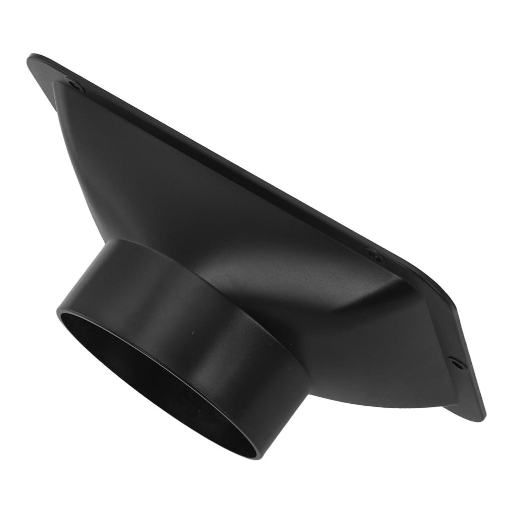 Long Duct Fan Hose Adapter Wall Flange Vent Connector Kitchen Hood Ventilation Adapter Home Ventilation Duct Flange Connector