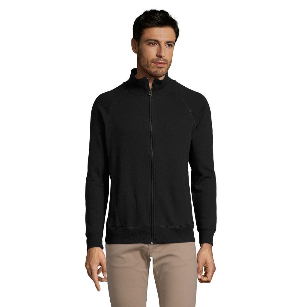 SOLS Mens Sundae Full Zip Sweat Jacket