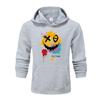Autumn and Winter New Personalized Printed Clothing Men and Women Hoodie Lovers Pullover Jogging Sports Hoodie