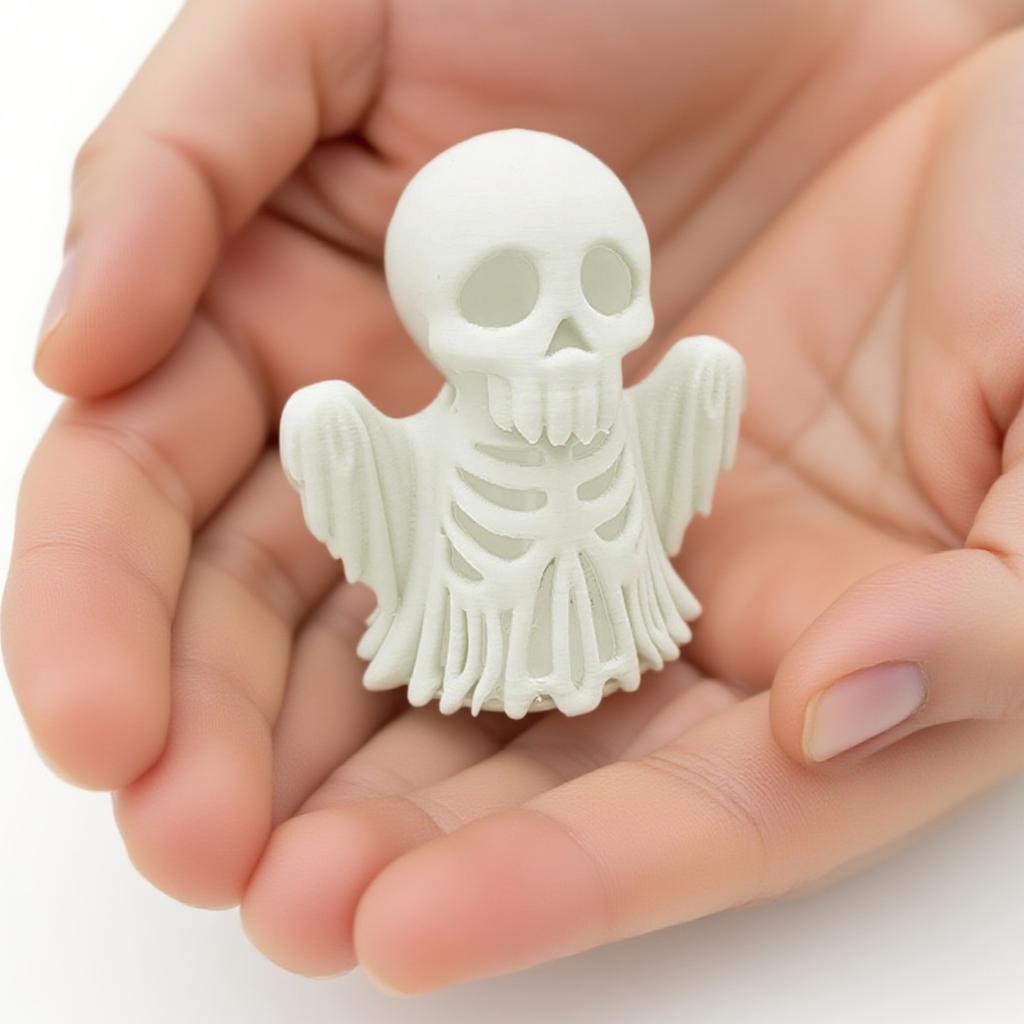 Украшения для Хэллоуина. Веселые и милые 3D-печатные украшения