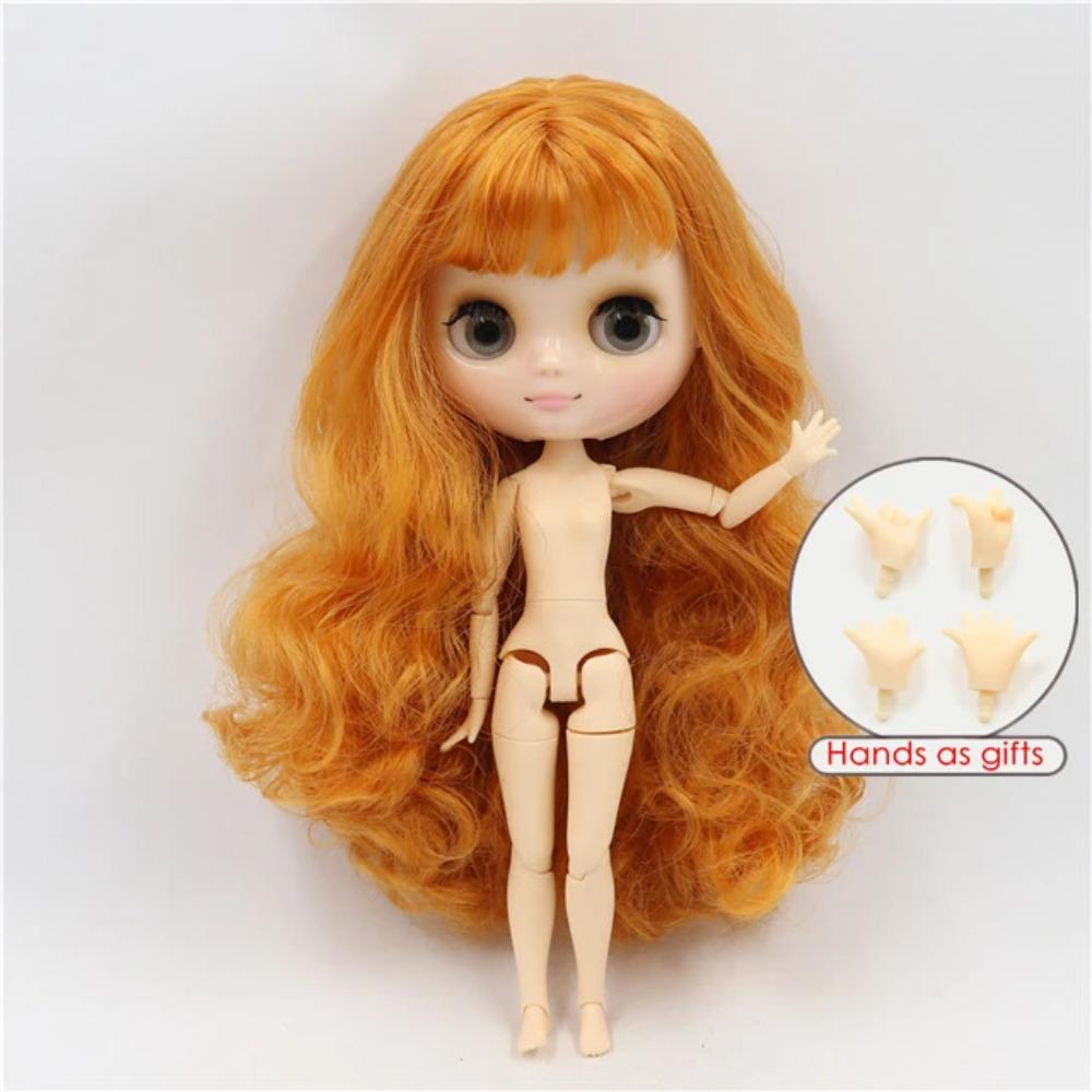 Кукла Blyth DBS middie 1/8 ИГРУШКА аниме шарнирное тело короткие волосы прямые волосы специальное предложение кукла нюд 20 см подарок для девочек