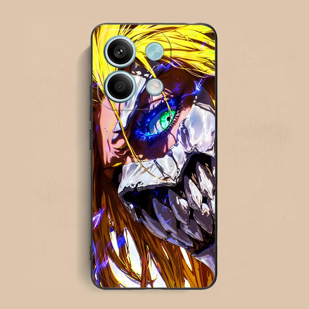 Чехол для телефона Bleach Tier Harribel для Xiaomi Redmi 15 14 13 12 A5 3 2 1 C Plus 4G 5G Цветная печать Роскошный Красивый