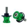 For YAMAHA YZF R6 YZF-R6 YZFR6 All Years 2PCS 6/8/10MM Motorcycle Swing Arm Sliders Spools CNC Swing Arm Stand Screw Paddock