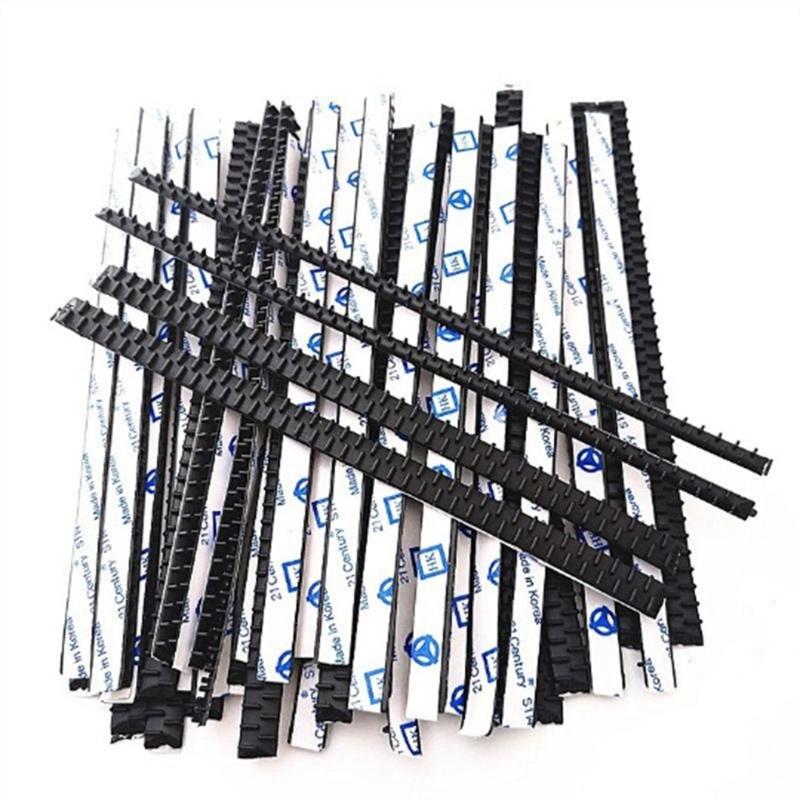 Упаковка из 10 заколок для волос, нескользящие зубчатые шпильки, нескользящие зубчатые украшения, элегантный и надежный держатель для головного убора