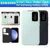 Samsung Чехол-кошелек S-View для Galaxy S23 FE SAMSUNG S23FE Чехол-книжка с функцией Smart View