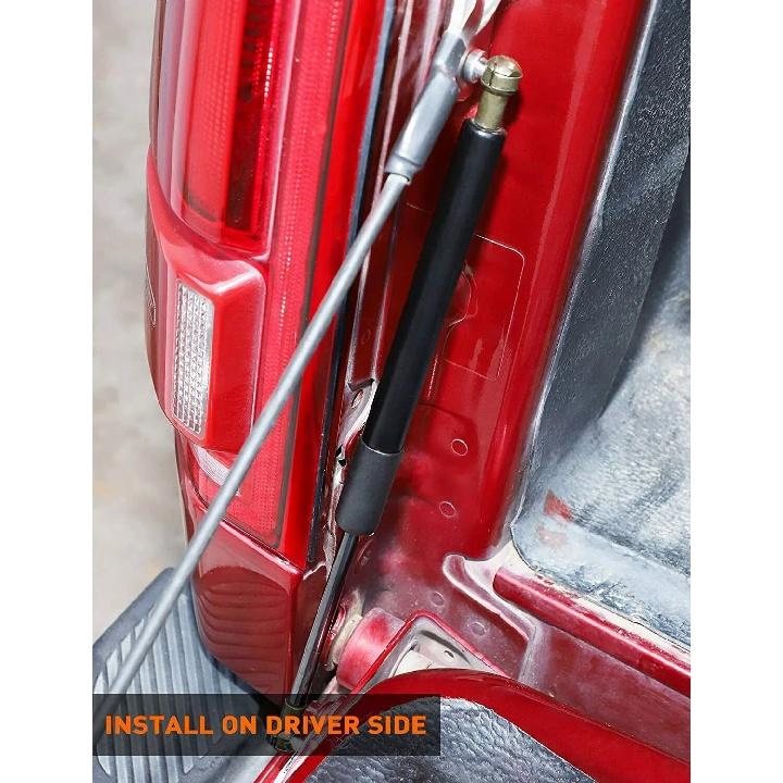 Задняя задняя дверь, поддержка подъема, газовые стойки, пружинный амортизатор, демпфер замедления для Ford F150 F-150 2004-2014 DZ43200, автомобильные аксессуары