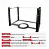 Combat Skills Training Tumbler Punching Bag System