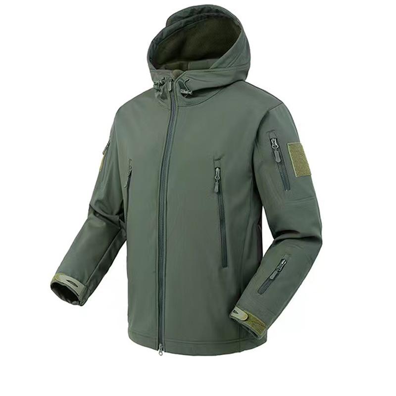 Мужские зимние водонепроницаемые куртки SoftShell, мужское пальто с капюшоном, для рыбалки, пешего туризма, кемпинга, скалолазания, катания на лыжах, штаны
