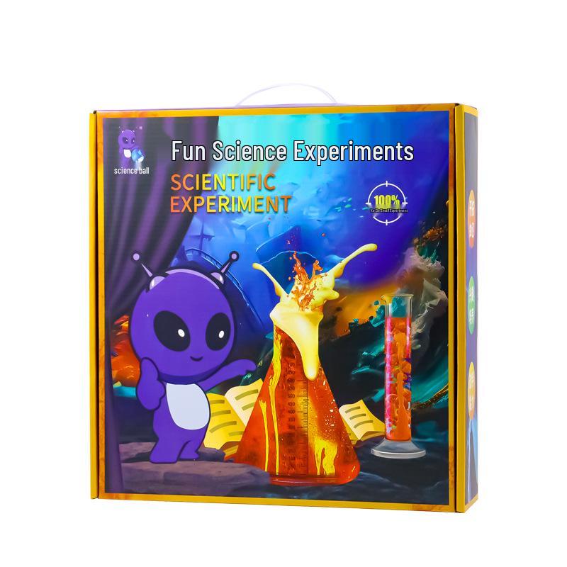 Набор для проведения научных экспериментов STEM для детей: Физика и химия