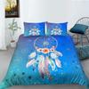 Комплект постельного белья с 3D принтом «Ловец снов», романтический комплект постельного белья, пододеяльник для девочек, одинарный двойной размер, домашний комплект постельного белья