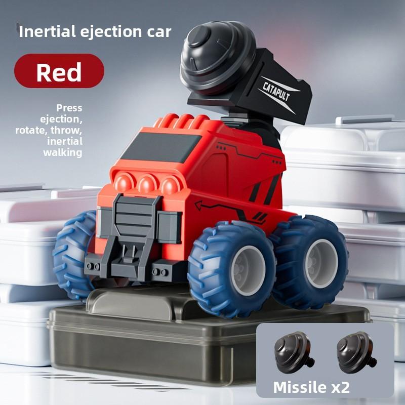 Cartoon Bear Collision Catapult Inertia Toy Car For Kids Development And Fun