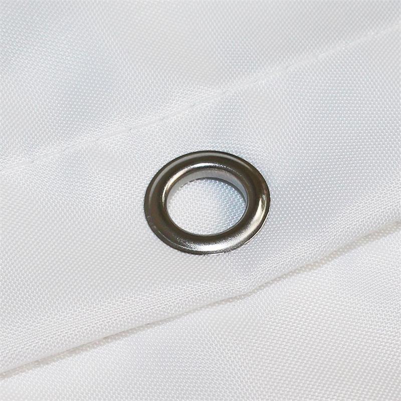 Простая натуральная ветка полиэстеровая занавеска для душа утолщенная водонепроницаемая устойчивая к плесени ванная перегородка универсальная занавеска