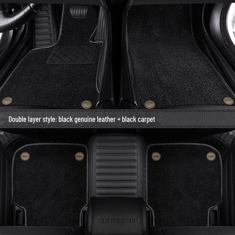 TANK 300/500 Новая Энергия Challenger Conqueror Кожаные Автомобильные Коврики