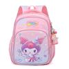 Cartoon Themed Delightful Kids Backpack Perfect For School And Daily Use