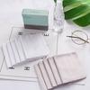 10Pcs Suede Glasses Cleaner Cloth Letter Sunglasses Cleaning Wipes Simple Lens Cleaner Cloth  Camera