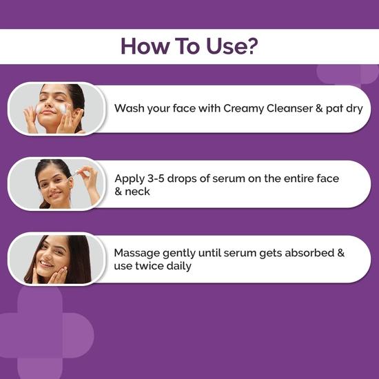 The Derma Co 5% Vitamin C Daily Face Serum with Ferulic Acid & Multivitamin for Skin Illumination - 30ml