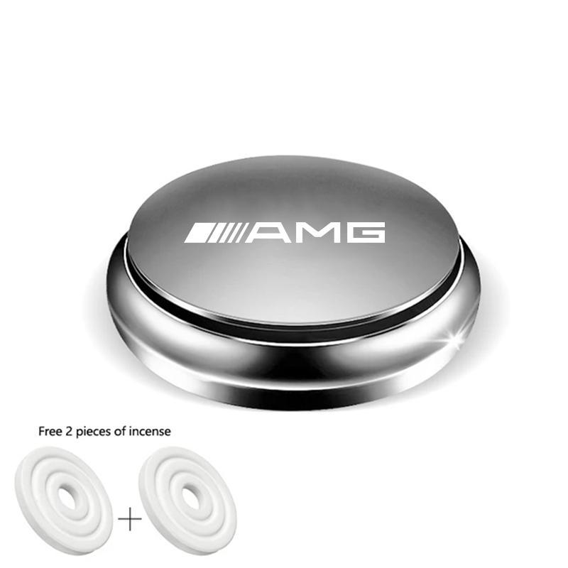 NRZV5 Car Air Freshener Auto Interior Perfume Accessories For Mercedes Benz AMG W203 W205 W206 W211 W220 W212 W201 W222 GLK W140 GLC