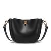 Leather Women's Bags New Niche Light Luxury Shell Bags Versatile Commuter Shoulder Bags Crossbody Bags