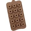3D Donut Silicone Gummy Mold 15 Cavity Donut Ring Maker Chocolate Candy Cookie Mould Kitchen Tools