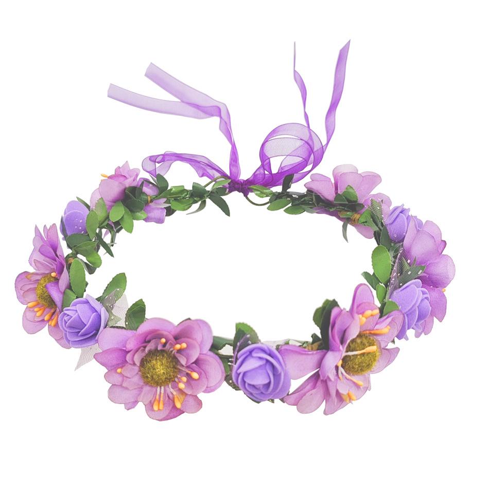 Elsa Sequin Classic Train Dress with Wig In Purple and Blue