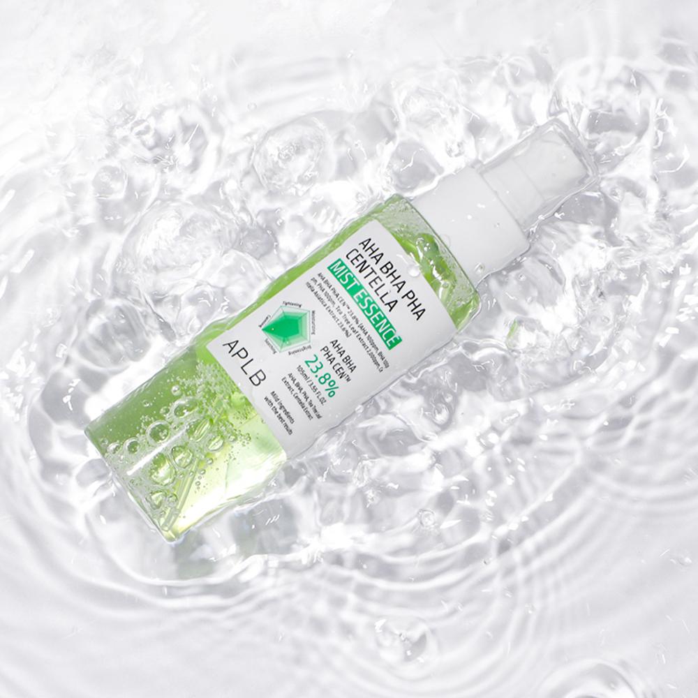APLB AHA, BHA, PHA, эссенция с центеллой, 105 мл