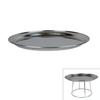 Stainless Steel Seafood Platter Ø 36 Cm
