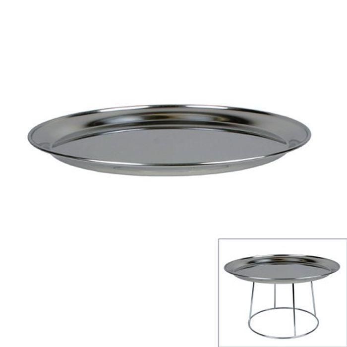 Stainless Steel Seafood Platter Ø 36 Cm