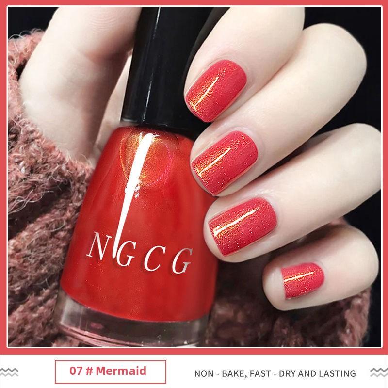 Новый 28-цветный лак для ногтей, без запекания, без разрывов, маслянистый, новый летний цвет, звездный, красочный, фиолетовый