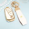 Новый чехол-книжка для ключа автомобиля из ТПУ для Fiat 500 Panda Stilo Punto Doblo Grande Bravo 500 Ducato Minibus Shell Fob Аксессуары