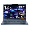 Acer Swift Go 14 AI Intel Core Ultra 9 OLED Глянцевый WUXGA 32 ГБ 1 ТБ Аккумулятор Тонкий и ИК Японский Steam Ноутбук, Дисплей, DCI-P3 100% Разрешение 1610,