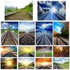 Railway Landscape Backdrop for Studio,Live Streaming,Parties Decor,Bedroom,Office,Background Tapestry