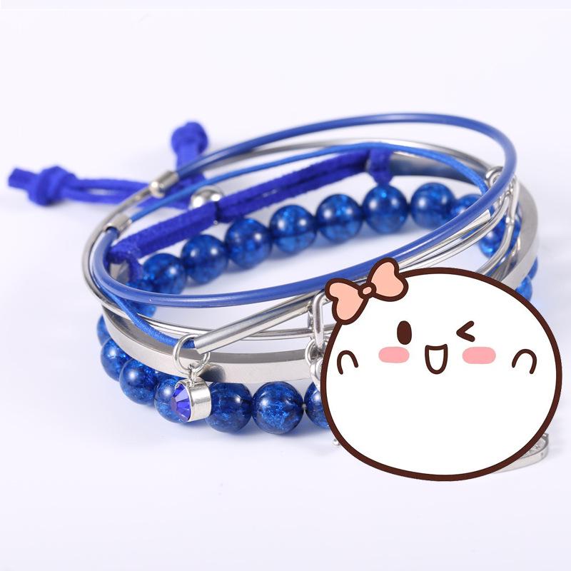 Набор браслетов Гарри Поттер Гриффиндор: Браслет из нержавеющей стали для пар - Идеальный подарок на Рождество или День рождения