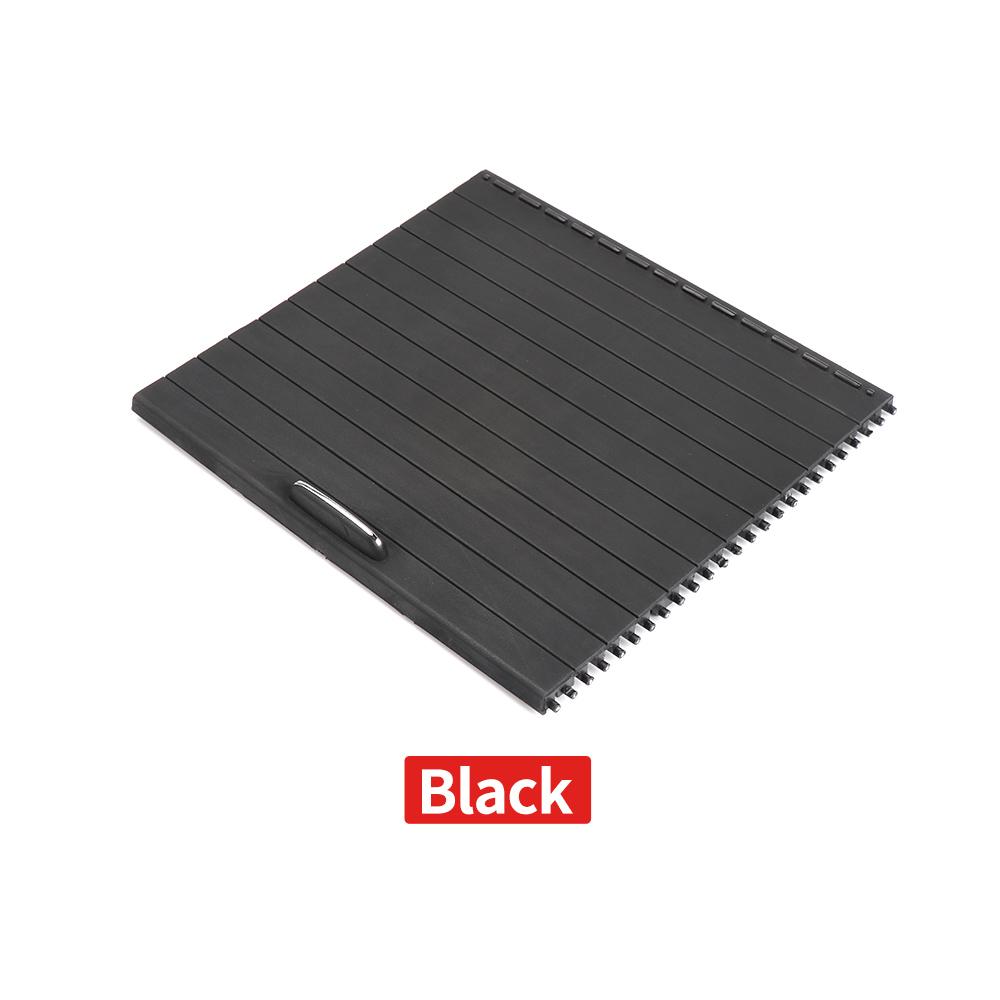 Автомобильные жалюзи на центральной консоли, держатель для стаканов, слайдер, крышка для Mercedes Benz Ml/Gl/Gle/Gls Class W166 W292