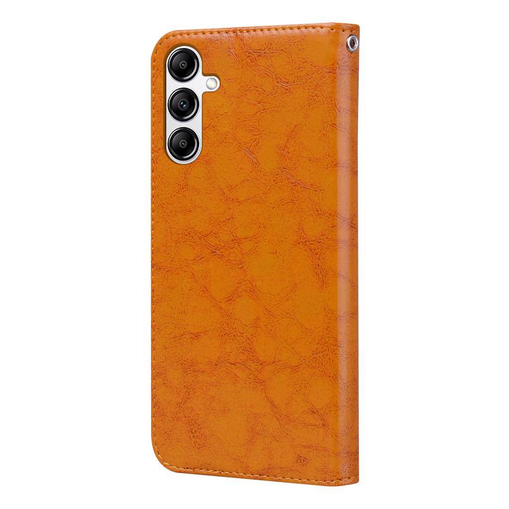 Классический кожаный чехол-книжка-кошелек с отделением для карточек для Samsung Galaxy A05 A05S A15 A25 S23 FE S24 A14 A04S A24 A34 A54 M34 A53 A73 5G