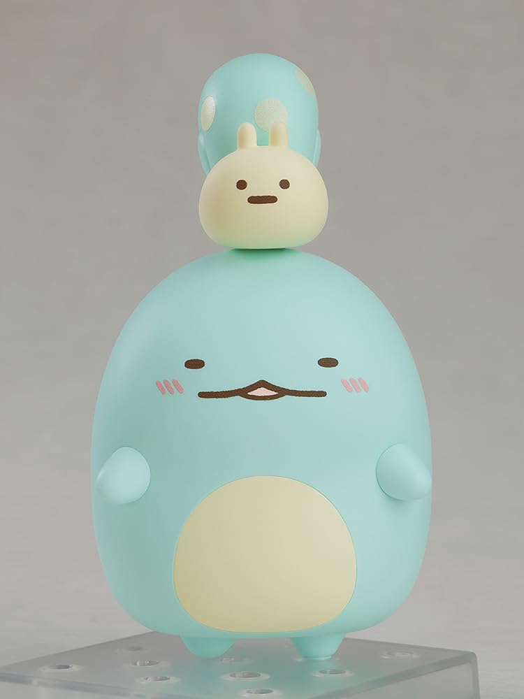 Nendoroid Sumikkogurashi Lizard and Snail Plastic Painted Movable Figure Non-scale