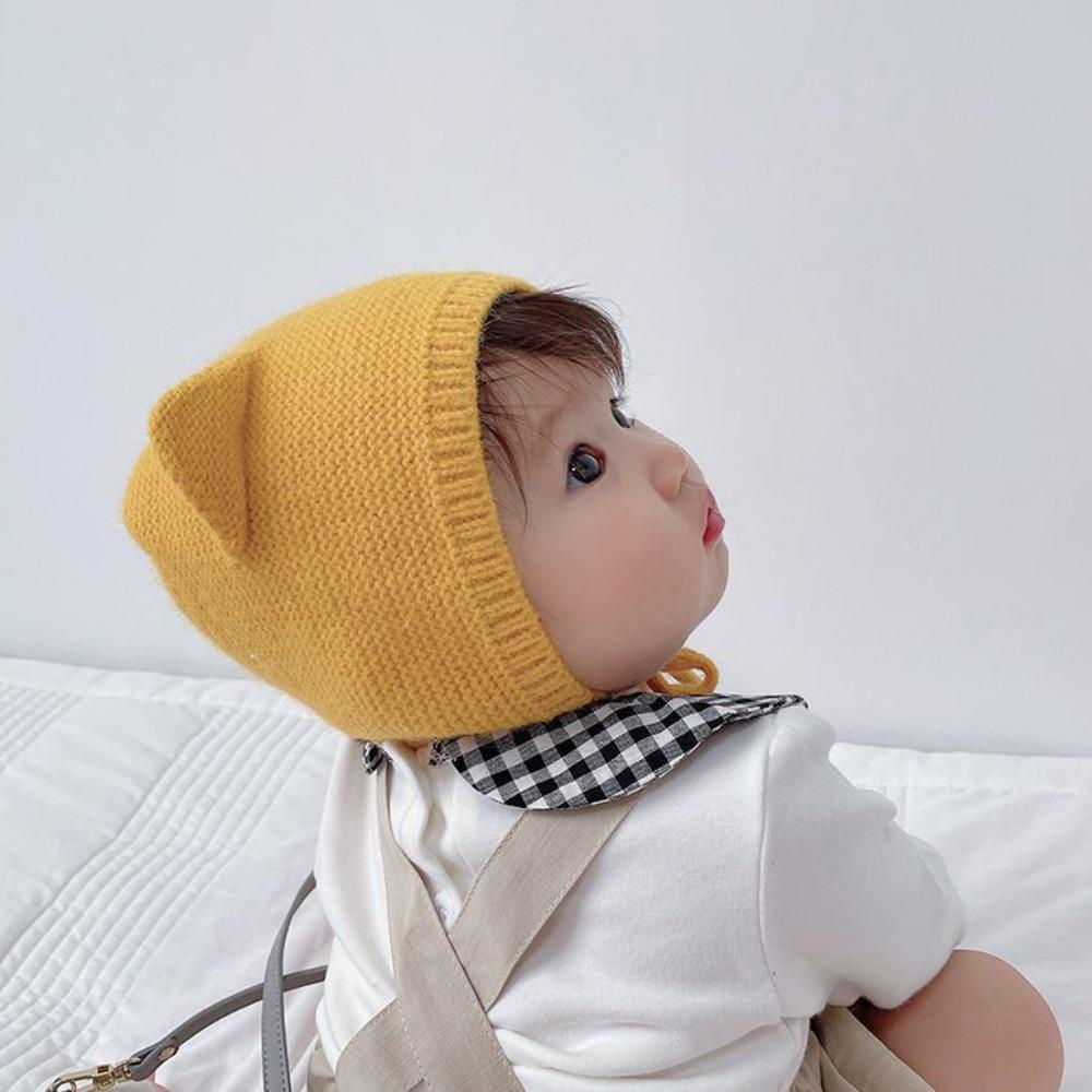 Winter Warm Bonnet Caps Thickened Beanie New Ear Protection Cap  Autumn Winter