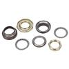 Motorcycle Steering Stem Bearing Kit, Steering Stem Rod Bearing for GY6-50/60/80CC Go Kart Scooter ATV UTV