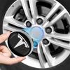 4Pcs Car Wheel Center Hub Center Cap Rim Hub Dustproof Cover Car Accessories For Tesla Model 3 Model S Model X Y SpaceX Styling